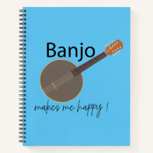 Banjo me torna uma música feliz