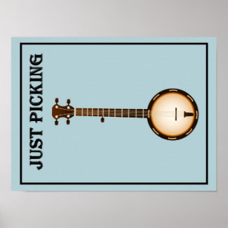 Banjo Poster