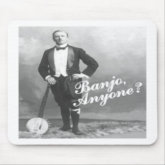 Banjo qualquer um Mousepad