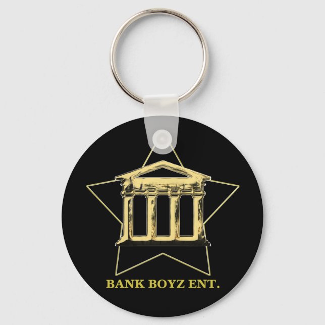 Bank Boyz Black Chaveiro (Frente)