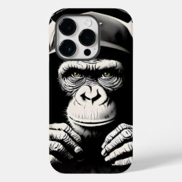 Banksy DJ Monkey Gorilla Chimp Art Impressão