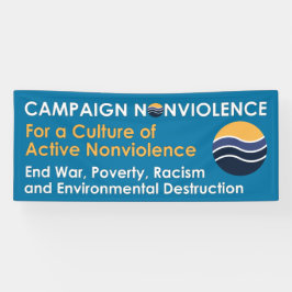 Banner 2.5x6 Campanha de não violência