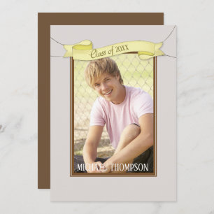 Banner 5" x 7", Convite para Graduação