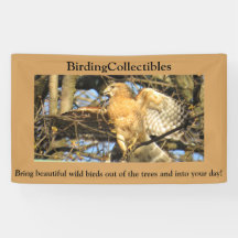 Banner BirdingCollectibles