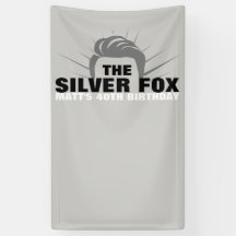 Banner de aniversário masculino