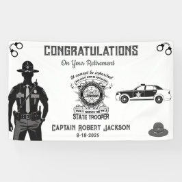 Banner de aposentadoria Dourada do Cavaleiro de Tr