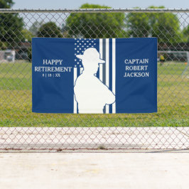 Banner de aposentadoria policial do Estado de band