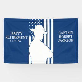 Banner de aposentadoria policial do Estado de band