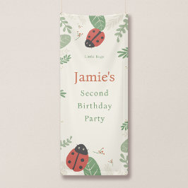 Banner de Boas-Vindas para Festa de Aniversário da