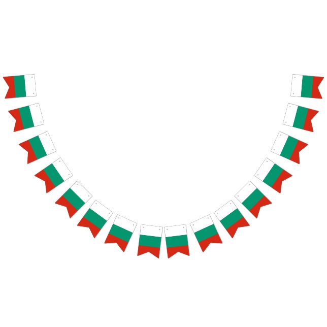 Banner de bunda de bandeira da Bulgária (Todos)