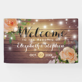 Banner de Casas Florais de Madeira Rústica