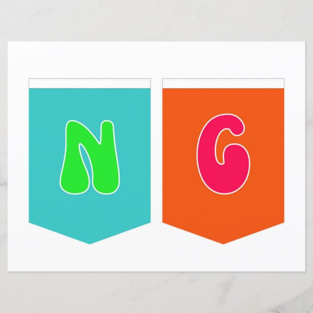 Banner de Feliz Aniversário NG (Frente)