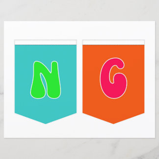 Banner de Feliz Aniversário NG