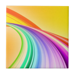 Banner de fundo amarelo de design abstrato