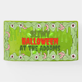 Banner de Halloween elegante