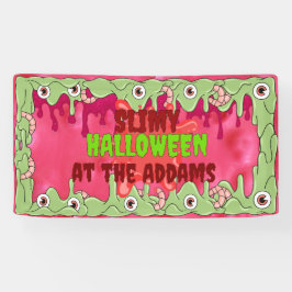 Banner de Halloween elegante