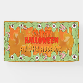 Banner de Halloween elegante