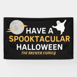 Banner de Halloween Spooktacular Personalizado
