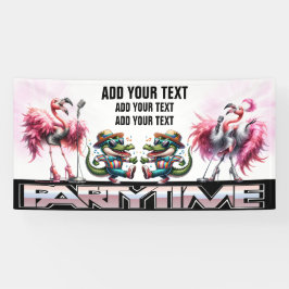 BANNER DE HORA DE FESTA