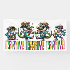 BANNER DE HORA DE FESTA