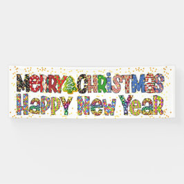 Banner de Natal e Ano Novo