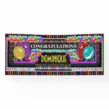 Banner de Parabéns de 6 pés