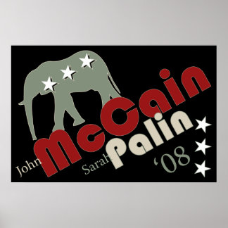 Banner de Poster do McCain Palin '08
