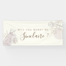 Banner de Proposta de Linha Floral Personalizada
