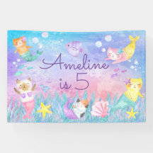 Banner de Tema Mágico Mercat 4 pés X 6 pés