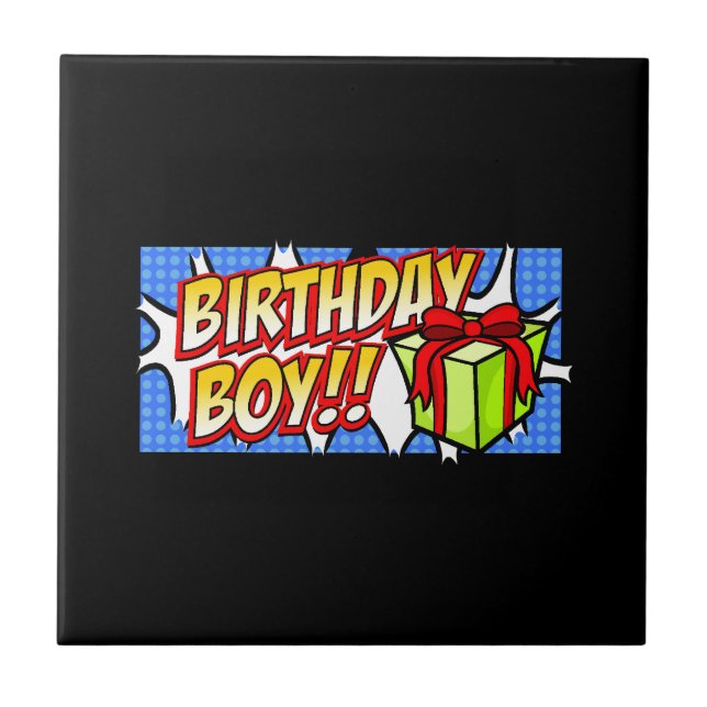 Banner do Birthday Boy (Frente)