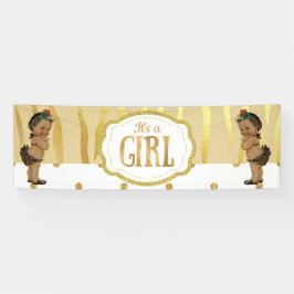 Banner do Chá de fraldas de Impressão do Sparkle Z