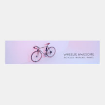 Banner Etsy Bicicletas impressionantes do Wheelie