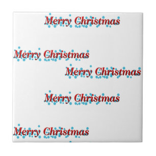 Banner feliz de Natal com flocos de neve e tex ver