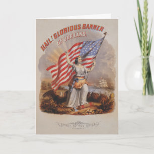 Banner Glorioso! - Cartão Saudável