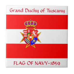 Banner Grão-Ducado da Toscana