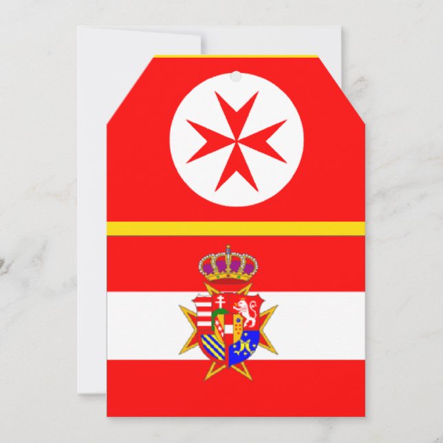 Banner Grão-Ducado da Toscana (Frente)