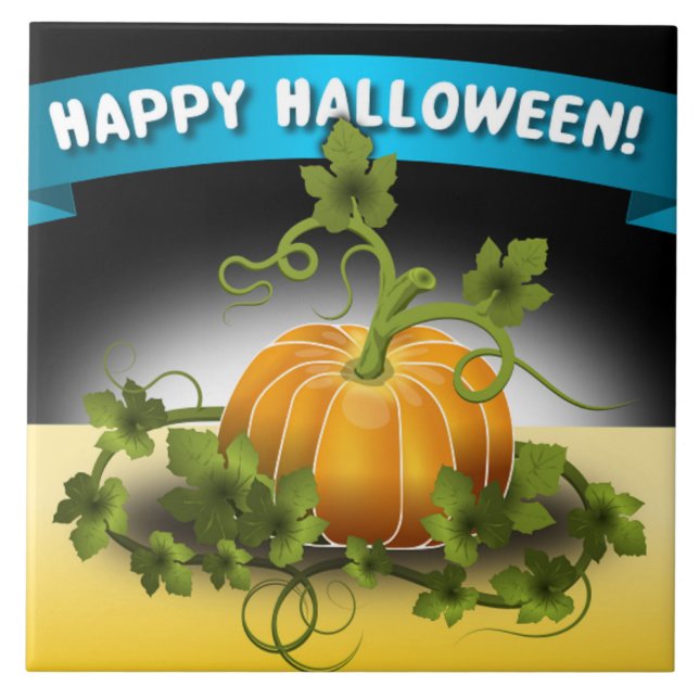 BANNER 'HELLOWEEN' (Frente)