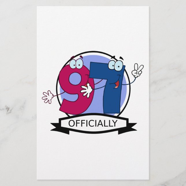 Banner oficial de aniversário de 97 (Frente)