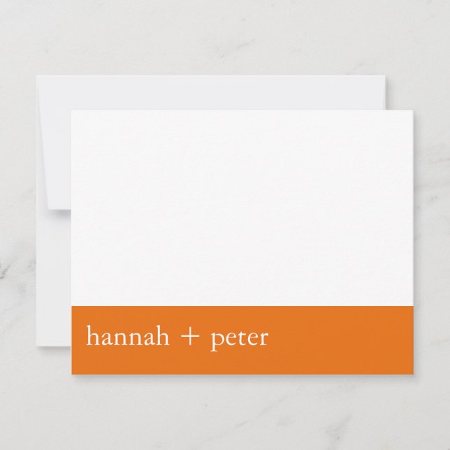 Banner Persimmon :: Placa RSVP (Frente)