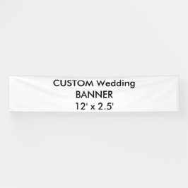 Banner personalizado 12' x 2,5'