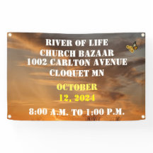 Banner Personalizável de Eventos de Negócios