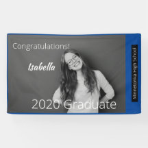 Banner Personalizável do Vinil de Graduação 2020