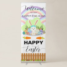 Boas-vindas ao felz pascoa Egg Hunt
