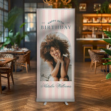 Boas-vindas de Aniversário Preppy de Qualquer Idad