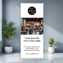 Branco de logotipo profissional de empresa minimal