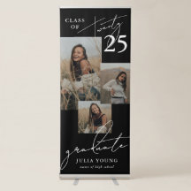 Colagem de Fotos Moderna de Graduado