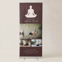 Elegante Boho Yoga Instrutor 3 FotoPromocional