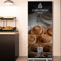 Foto do logotipo QR Code Bakery Business