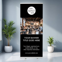 Foto profissional de logotipo empresarial minimali