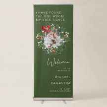 Natal elegante | Casamento no inverno Bem-vindo Ve